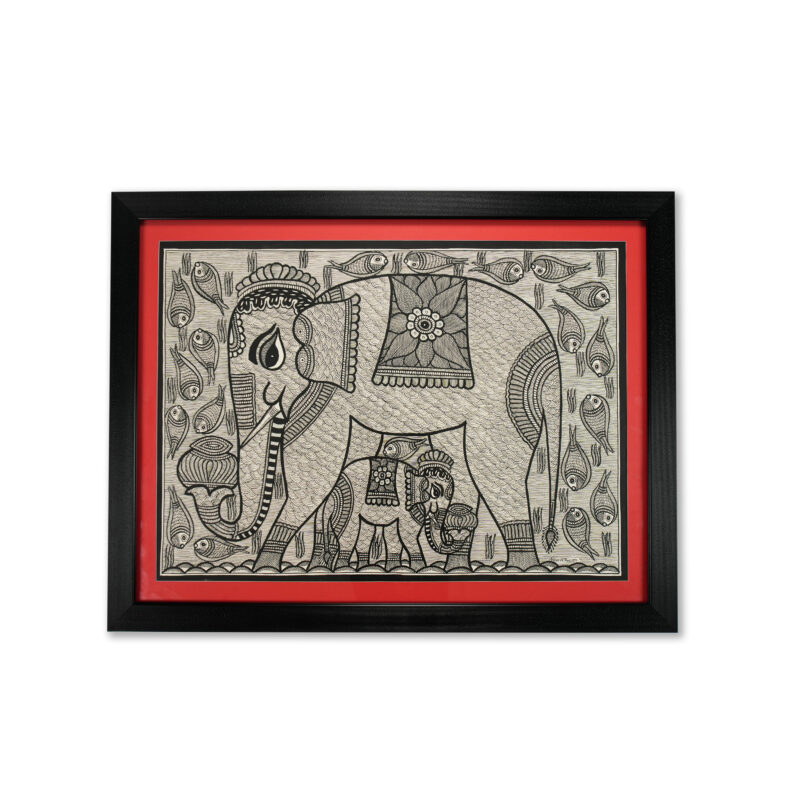 elephant painting